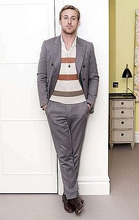 Pictures of Ryan Gosling at a Blue Valentine Press Conference in London