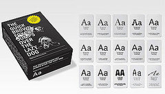 Typography Memory Game Typography Memory Game