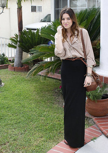 Tan & Black