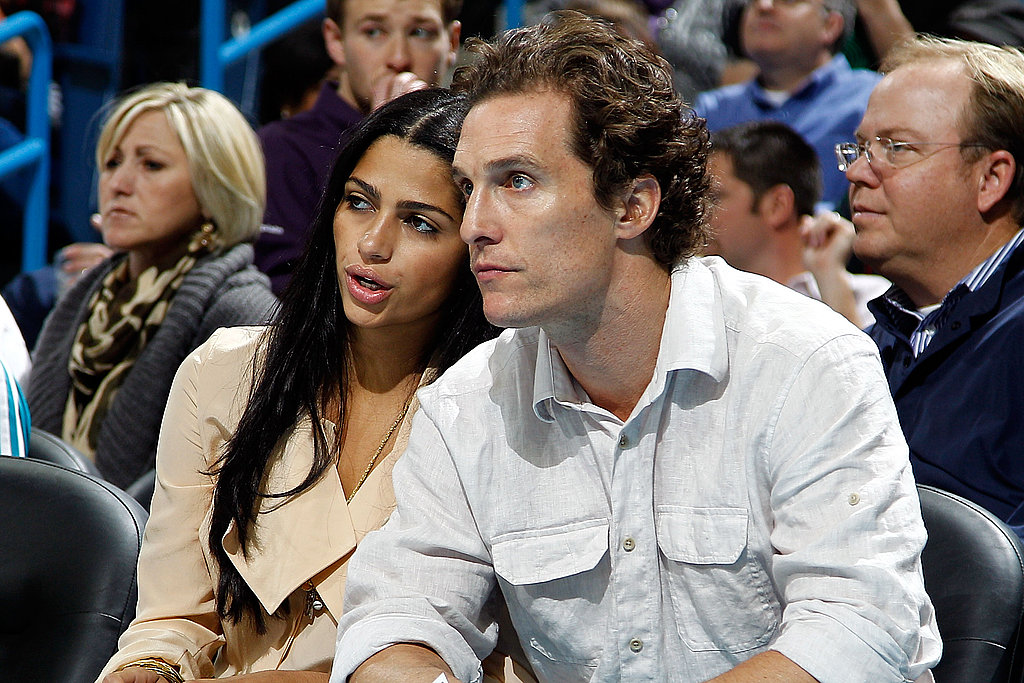 Matthew McConaughey and Camila Alves Have a Killer Night Out in New Orleans Matthew McConaughey and Camila Alves Have a Killer Night Out in New Orleans