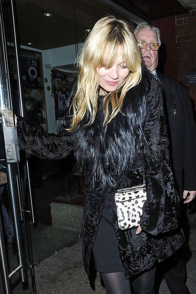 Kate Moss Gets Into the Holiday Spirit at The Nutcracker Kate Moss Gets Into the Holiday Spirit at The Nutcracker