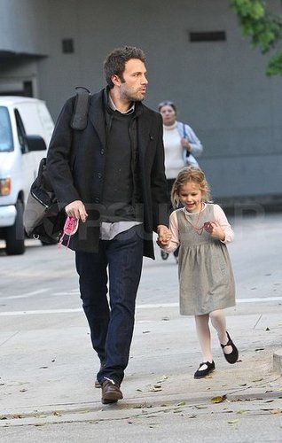 Ben Affleck and Jennifer Garner Wind Down a Banner Year With Violet and Seraphina Ben Affleck and Jennifer Garner Wind Down a Banner Year With Violet and Seraphina