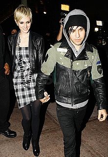 Pictures of Ashlee Simpson and Pete Wentz at Holiday Party in LA