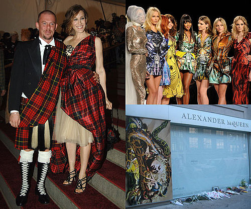 Biggest Headline of the Year: Alexander McQueen's death