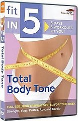 Acacia Fitness DVD Review: Fit in 5 Total Body Tone Acacia Fitness DVD Review: Fit in 5 Total Body Tone