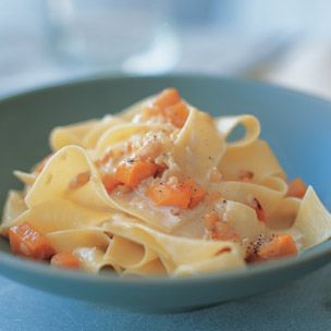 Fast and Easy Recipe For Pappardelle With Roasted Squash Fast and Easy Recipe For Pappardelle With Roasted Squash