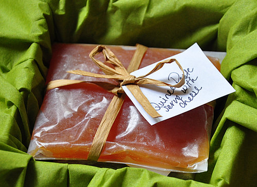 Quince Paste Quince Paste