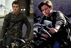 Sam Flynn and John Connor Similarities
