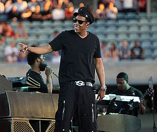 Pictures of Jay-Z Opening For U2 in Perth