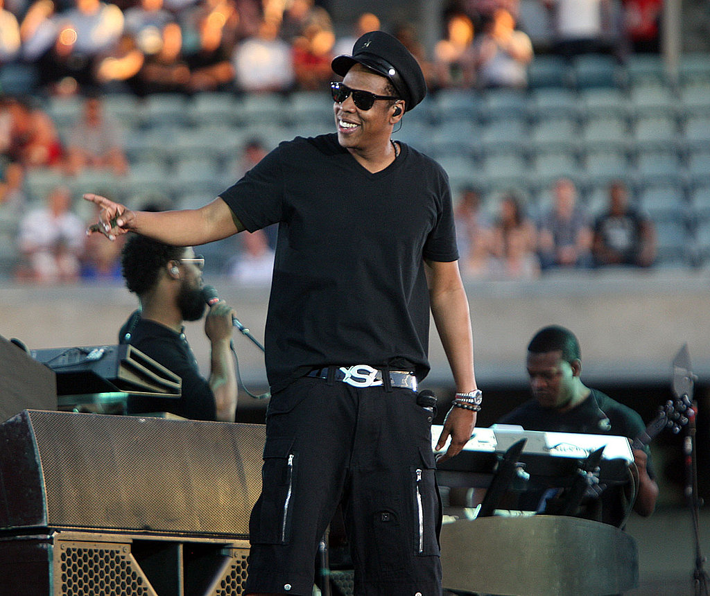 Pictures of Jay-Z Opening For U2 in Perth Pictures of Jay-Z Opening For U2 in Perth