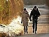 First Photos of New Couple Rachel Weisz and Daniel Craig Together in England
