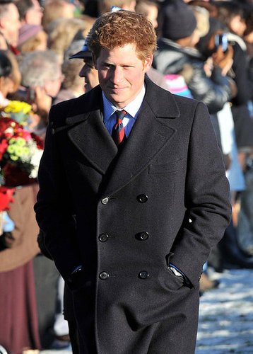 Pictures of Prince Harry, The Queen, Princess Beatrice, The Royals At Sandringham Christmas Day 2010