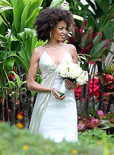 Pictures of Carlos Santana's Wedding and New Wife Cindy Blackman In Wedding Dress