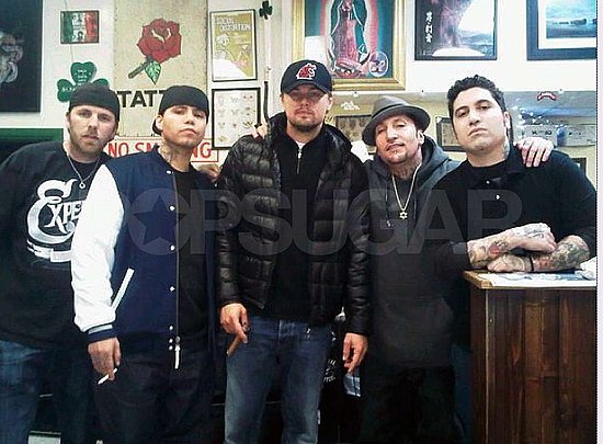 Leo Gets Inked in LA as Inception Takes a Top Spot Leo Gets Inked in LA as Inception Takes a Top Spot