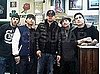 Pictures of Leonardo DiCaprio at a Tattoo Parlor in Hollywood