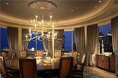 Designs Tricks to Make a Ceiling Seem Higher or Lower