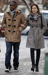 Pictures of Dizzee Rascal and Natalie Imbruglia Arm in Arm in London Pictures of Dizzee Rascal and Natalie Imbruglia Arm in Arm in London