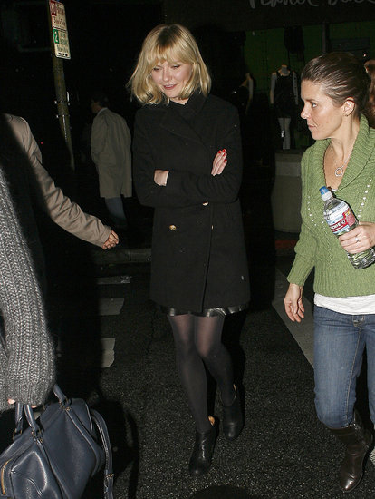 Pictures of Kirsten Dunst Leaving a Santa Monica Movie Theater