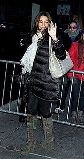 Pictures of Sofia Vergara Stopping by Good Morning America