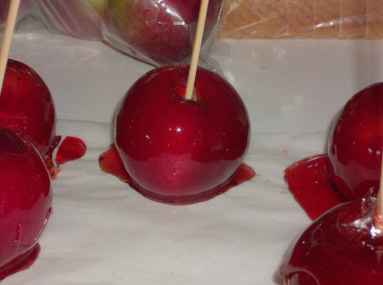 Homemade Candy Apples