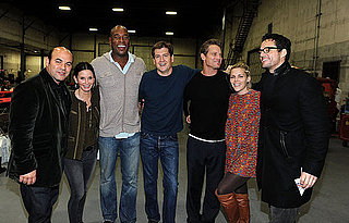 Pictures of the Cougar Town Cast and Crew Holiday Party 2010-12-22 16:04:00