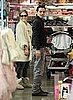 Pictures of Jennifer Lopez and Marc Anthony Doing Last-Minute Holiday Shopping