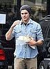 Pictures of Zac Efron Getting Subway in LA