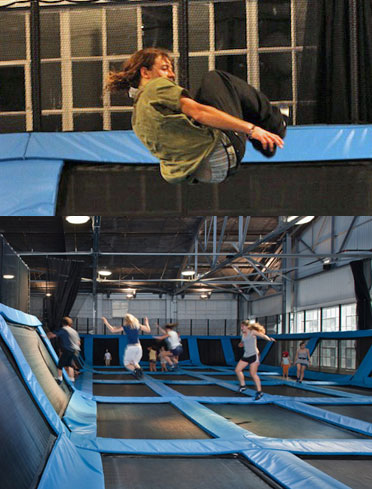 Cardio Trampoline Class Review