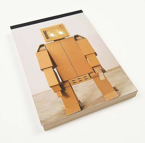 H the Happy Robot notepad ($12)