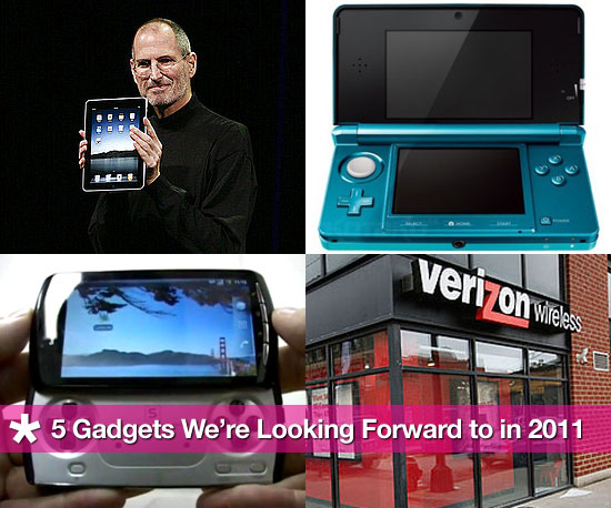 5 Gadgets Coming in 2011 5 Gadgets Coming in 2011