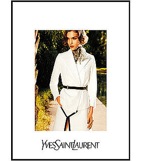 Model Arizona Muse New Face of YSL For Spring 2011