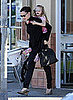 Pictures of Ben Affleck and Jennifer Garner Bringing Daughter Violet to Get Glasses