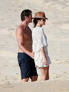Pictures of Cindy Crawford and Rande Gerber on Vacation in Cabo