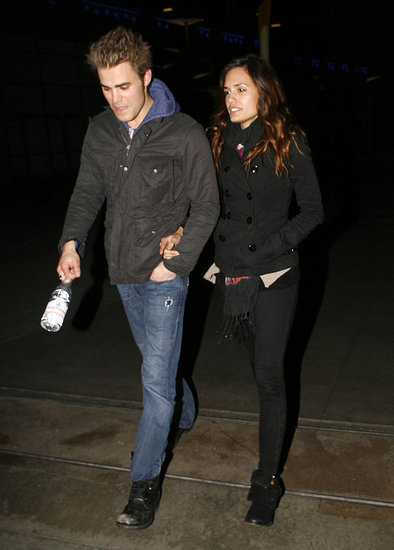 The Vampire Diaries star Paul Wesley stepped out for a movie date with his