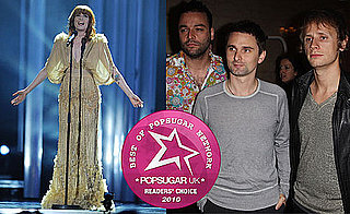 Best of 2010 Poll Result Your Favourite British Singer and Favourite British Group of 2010