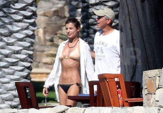 George and Elisabetta Spend a Bikini and Puppy-Filled Day in Paradise George and Elisabetta Spend a Bikini and Puppy-Filled Day in Paradise