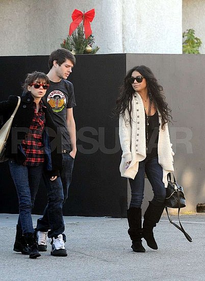 Single Vanessa Hudgens Catches Up With All Her Friends Single Vanessa Hudgens Catches Up With All Her Friends