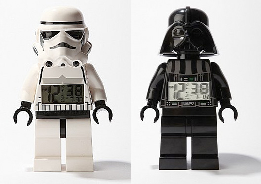 Photos of Star Wars Alarm Clocks