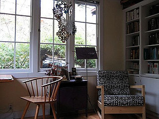 DIY:  Easy Snowflake Chandeliers