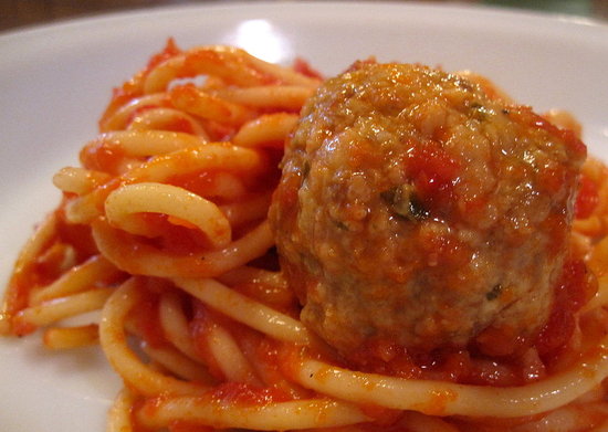 Spaghetti and Meatballs Spaghetti and Meatballs