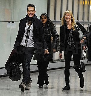 Pictures of Kate Moss Going on a Holiday Vacation With Jamie Hince and Daughter Lila