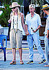 Pictures of Ellen DeGeneres and Portia de Rossi on Vacation in St. Barts