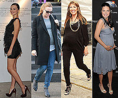 Pregnant Models and Designers in 2010 Pregnant Models and Designers in 2010