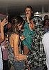 Pictures of Alessandra Ambrosio Partying With Rosie Huntington-Whiteley and Jason Statham in St. Barts