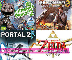 Best Video Games of 2011