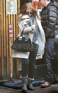 Pictures of Isla Fisher in LA