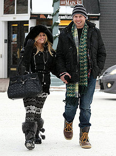 Pictures of Engaged Jessica Simpson in Aspen With Eric Johnson