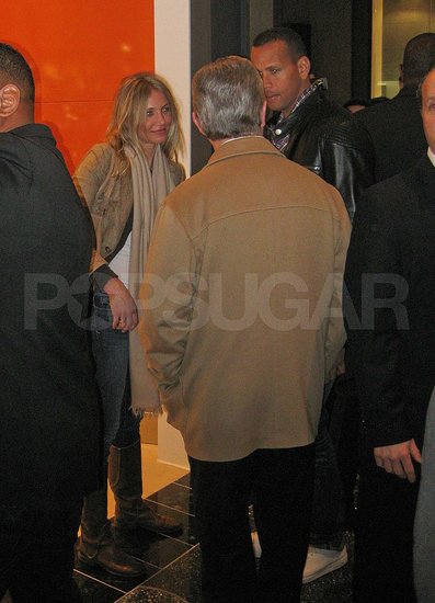 Cameron Diaz and ARod Leave Las Vegas and Head Back to the Big Apple Cameron Diaz and ARod Leave Las Vegas and Head Back to the Big Apple
