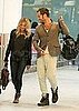 Pictures of Sienna Miller and Jude Law Arriving Back in London Together