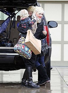 Pictures of Gwen Stefani and Gavin Rossdale With Kingston and Zuma in LA